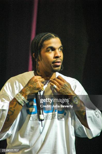 Flip Side Rapper Rip Rapper Lil Flip performs at the Hard Rock Hotel on July 22, 2004 in ...