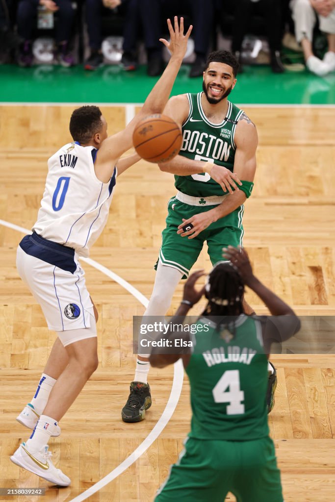 2024 NBA Finals - Game Five