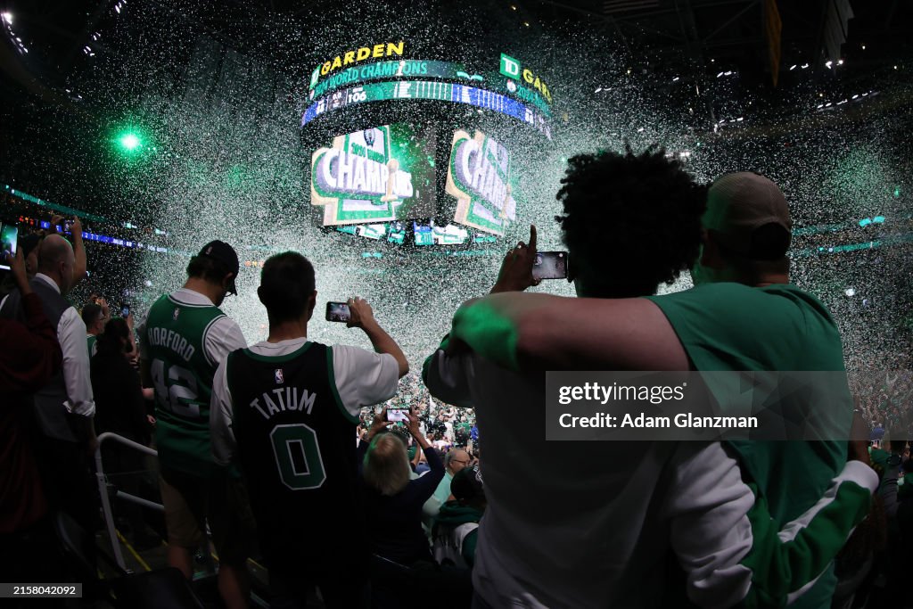 2024 NBA Finals - Game Five