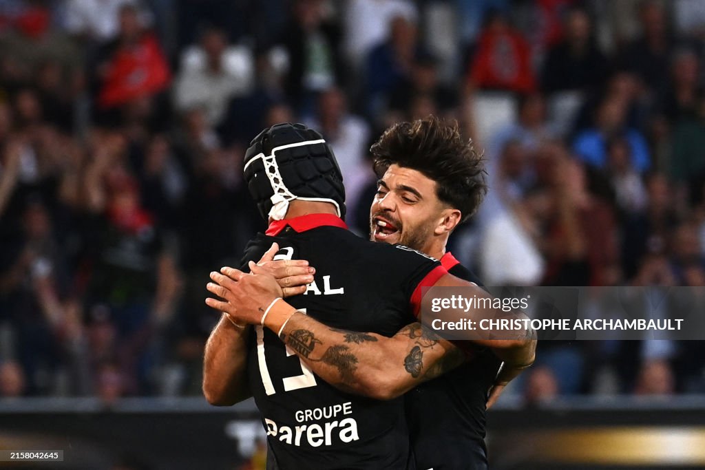 RUGBYU-FRA-TOP14-TOULOUSE-LA ROCHELLE