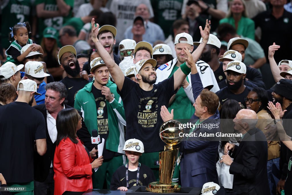 2024 NBA Finals - Game Five