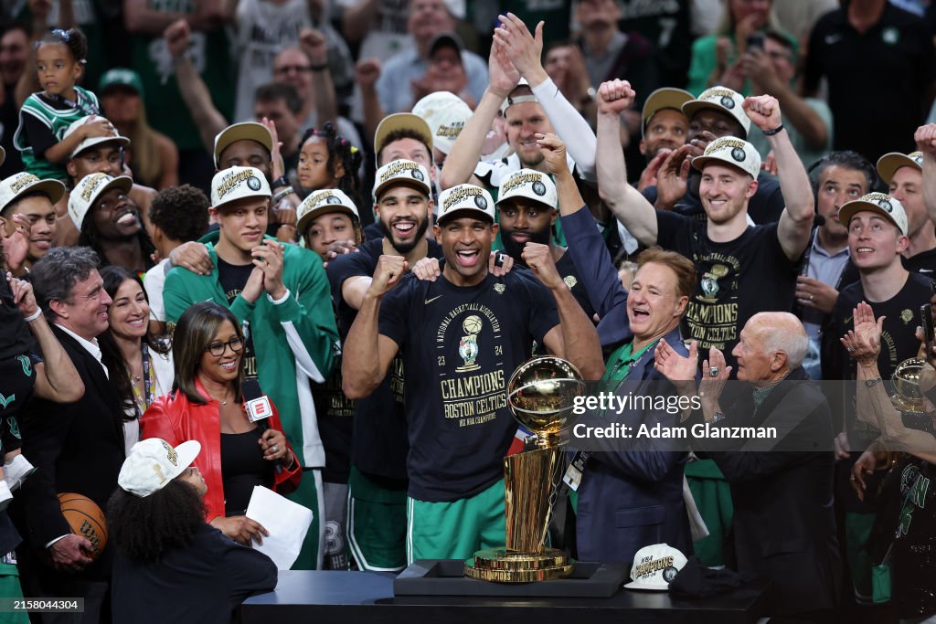 2024 NBA Finals - Game Five