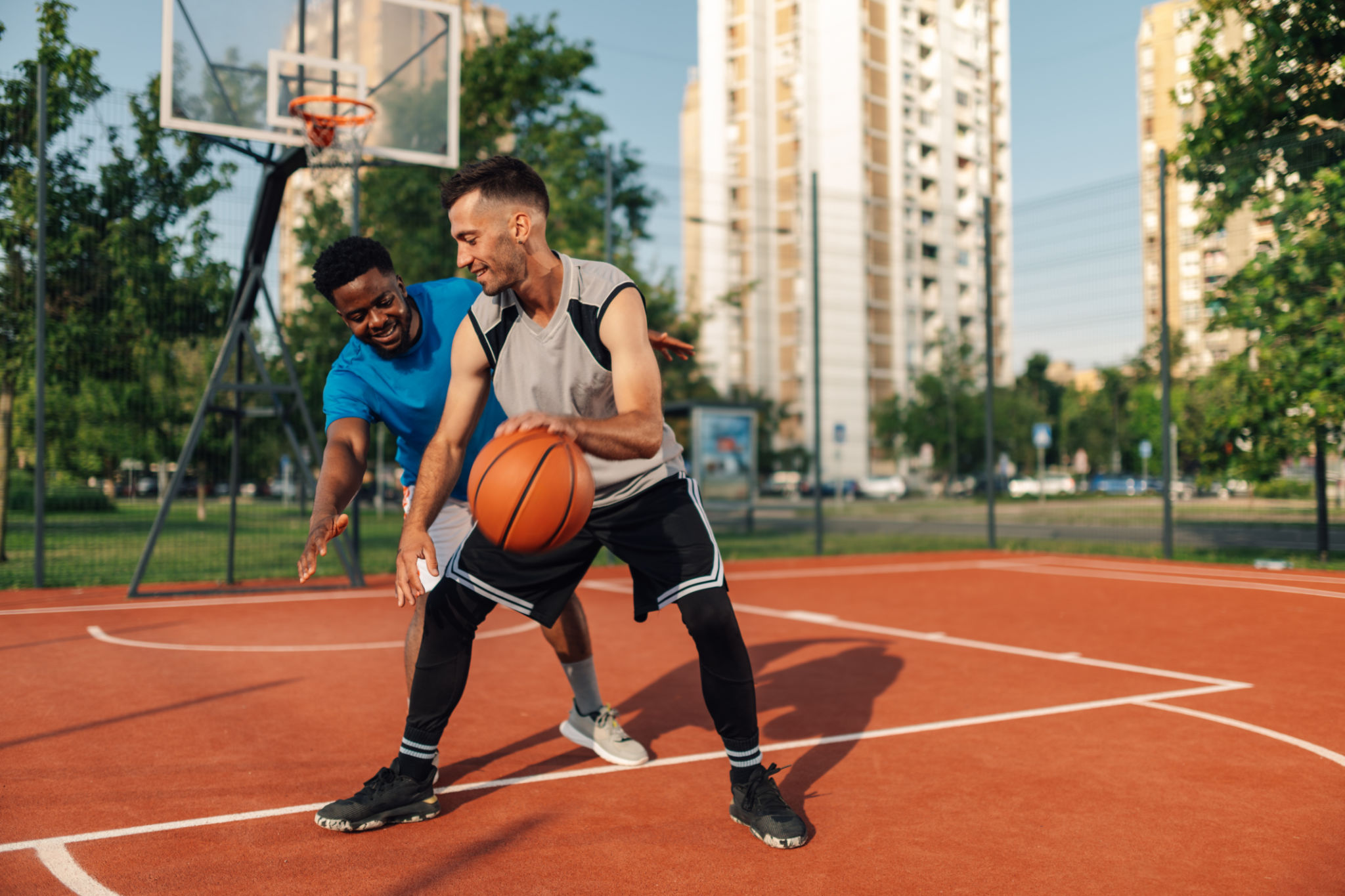 community basketball