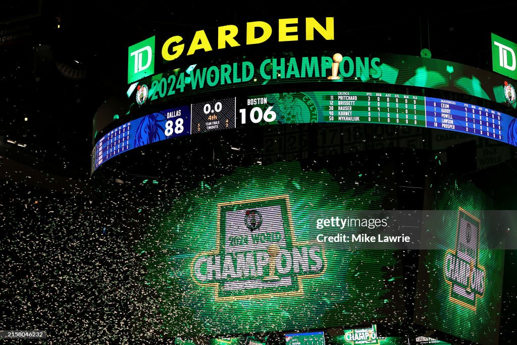 2024 NBA Finals - Game Five