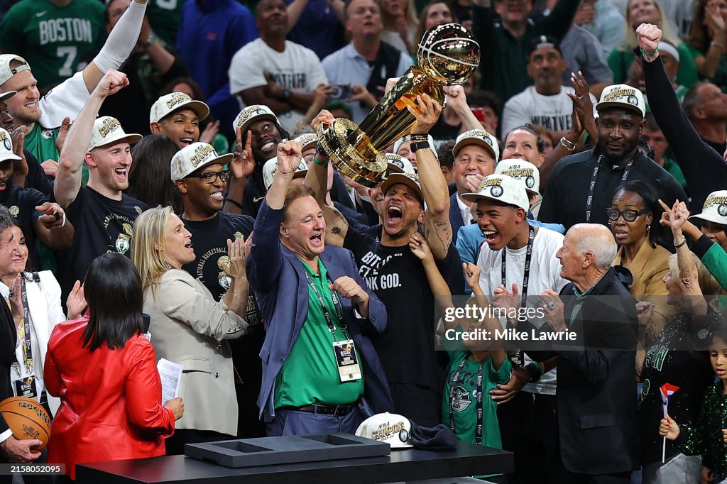 2024 NBA Finals - Game Five