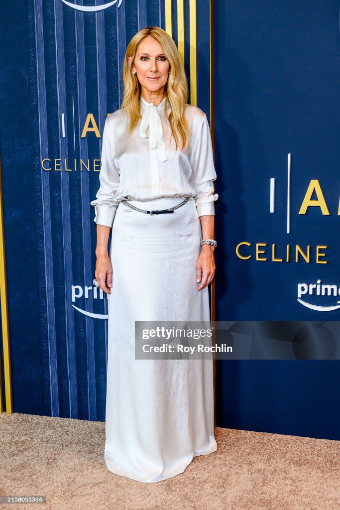 "I Am: Celine Dion" New York Special Screening