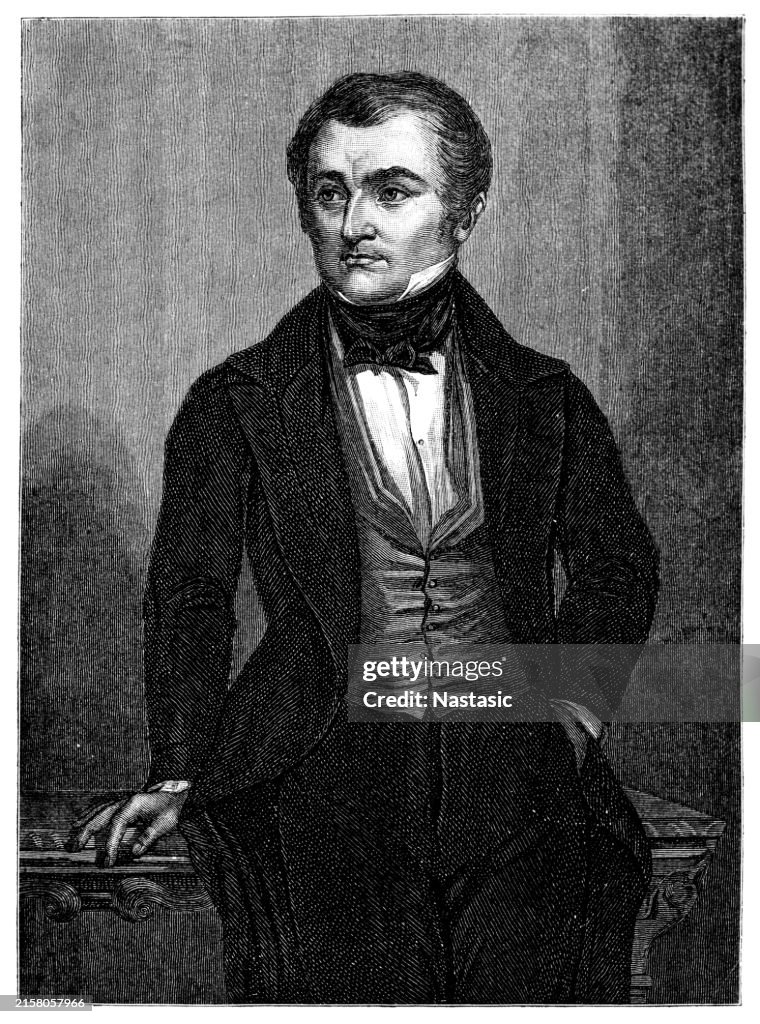 Marie Joseph Louis Adolphe Thiers (15 de abril de 1797 - 3 de septiembre de 1877) fue un estadista e historiador francés. Fue el segundo presidente electo de Francia y el primer presidente de la Tercera República Francesa