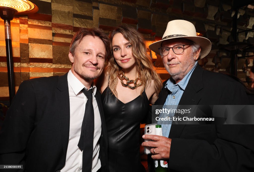 Danny Comer Damon Herriman, Jodie Comer and Danny Lyon at the Los Angeles... News ...