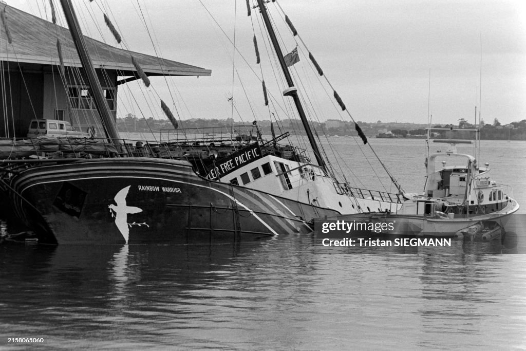 L'affaire du Rainbow Warrior en 1985
