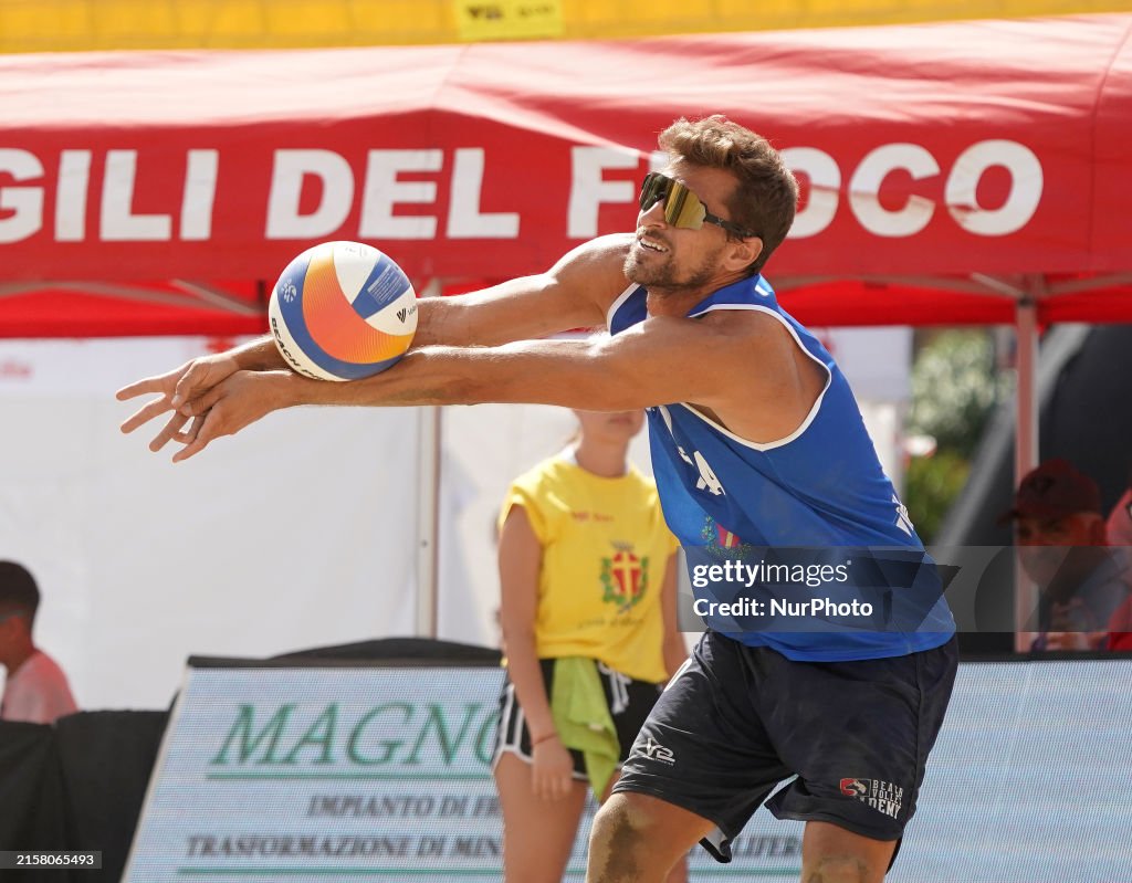 VolleyBall World Beach Pro Tour 2024 in Messina