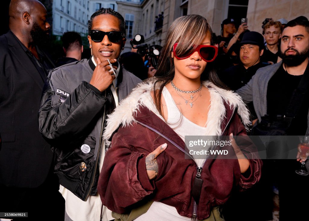 AWGE - Front Row - Paris Fashion Week - Menswear Spring/Summer 2025