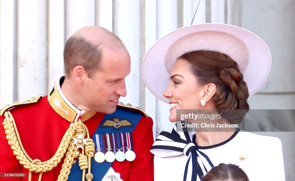 Trooping The Colour 2024