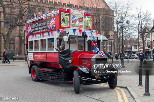 Bus Rally Chester 115 Chester Bus Stock Photos, High-Res Pictures, and Images - Getty Images