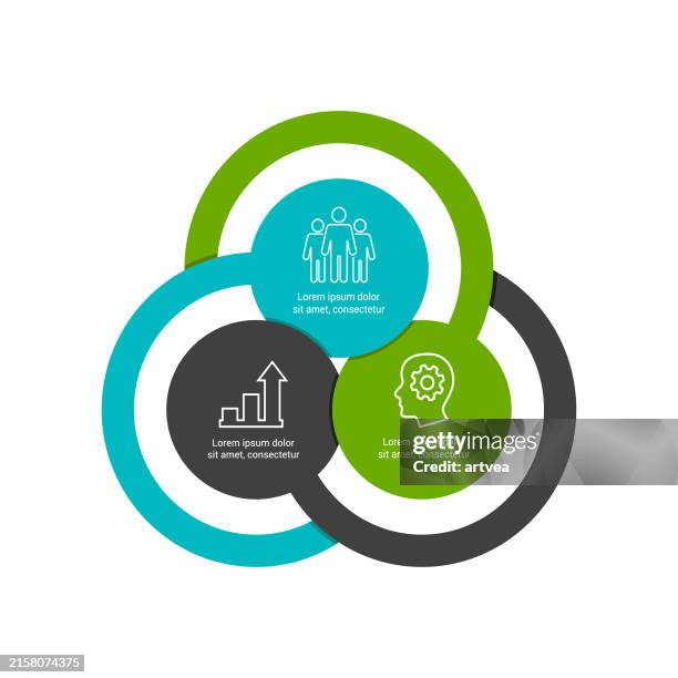 infographic element - number 3 stock illustrations
