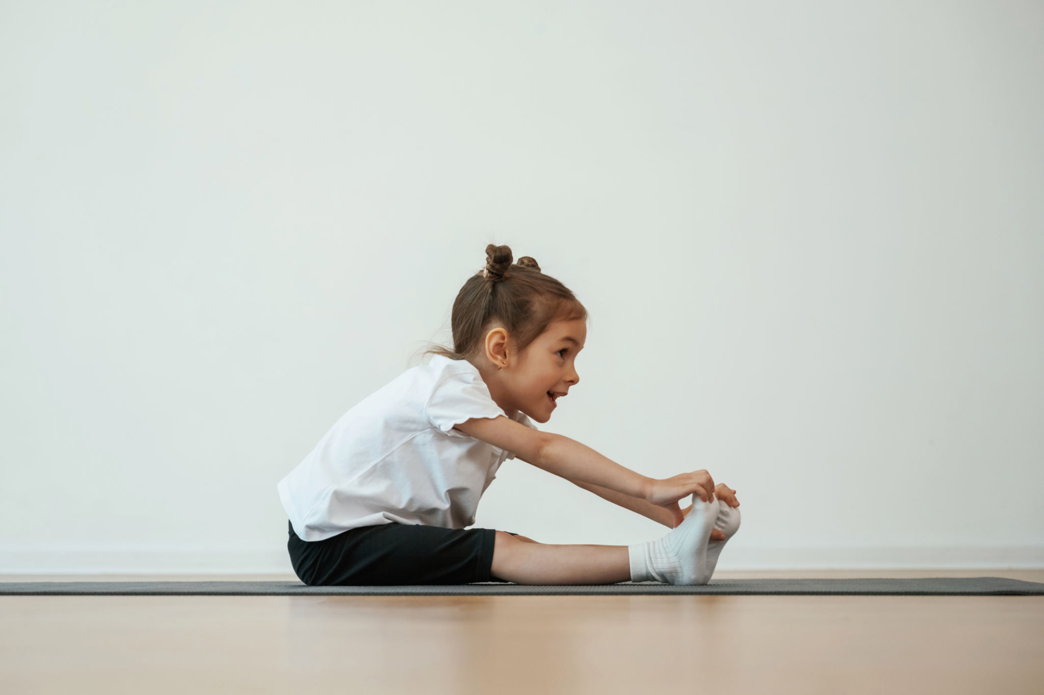 children fall yoga