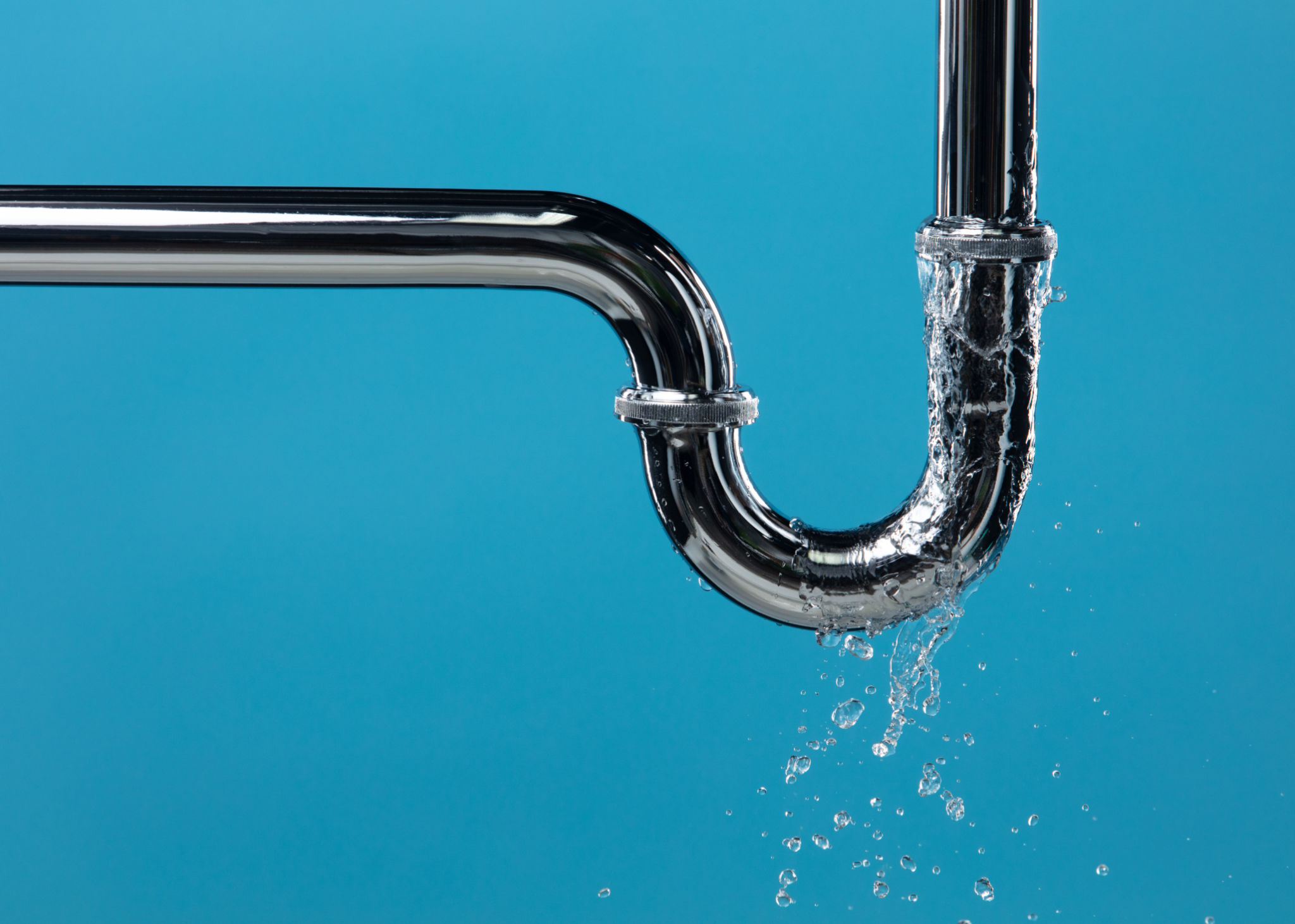 burst pipe