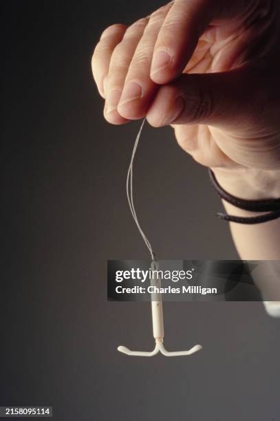 The Mirena IUS coil, 2001.
