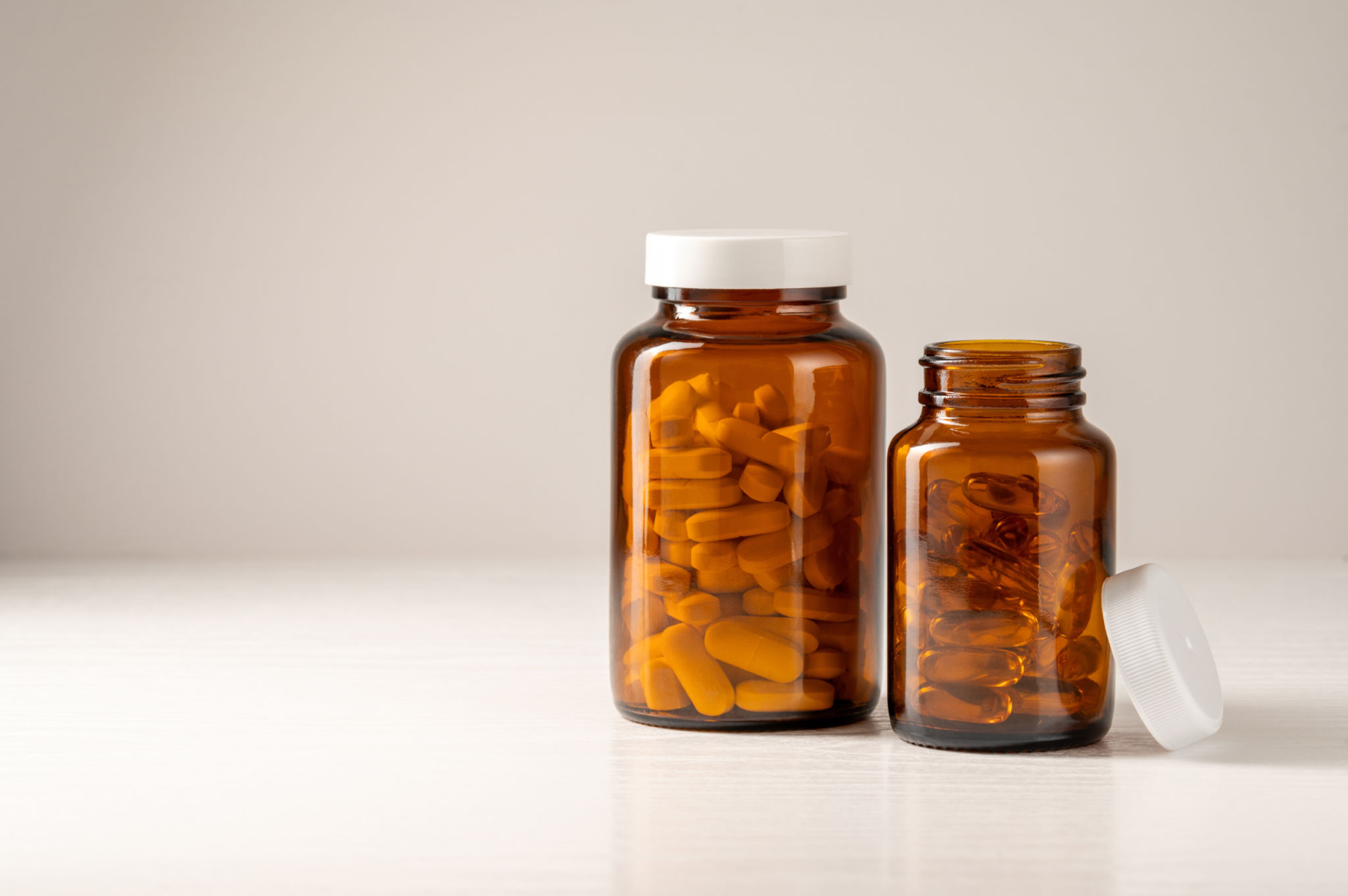 supplement bottle