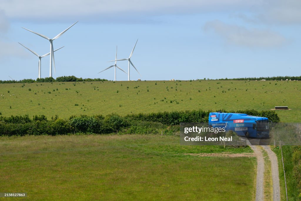 Rishi Sunak Campaigns For The Conservatives In North Devon