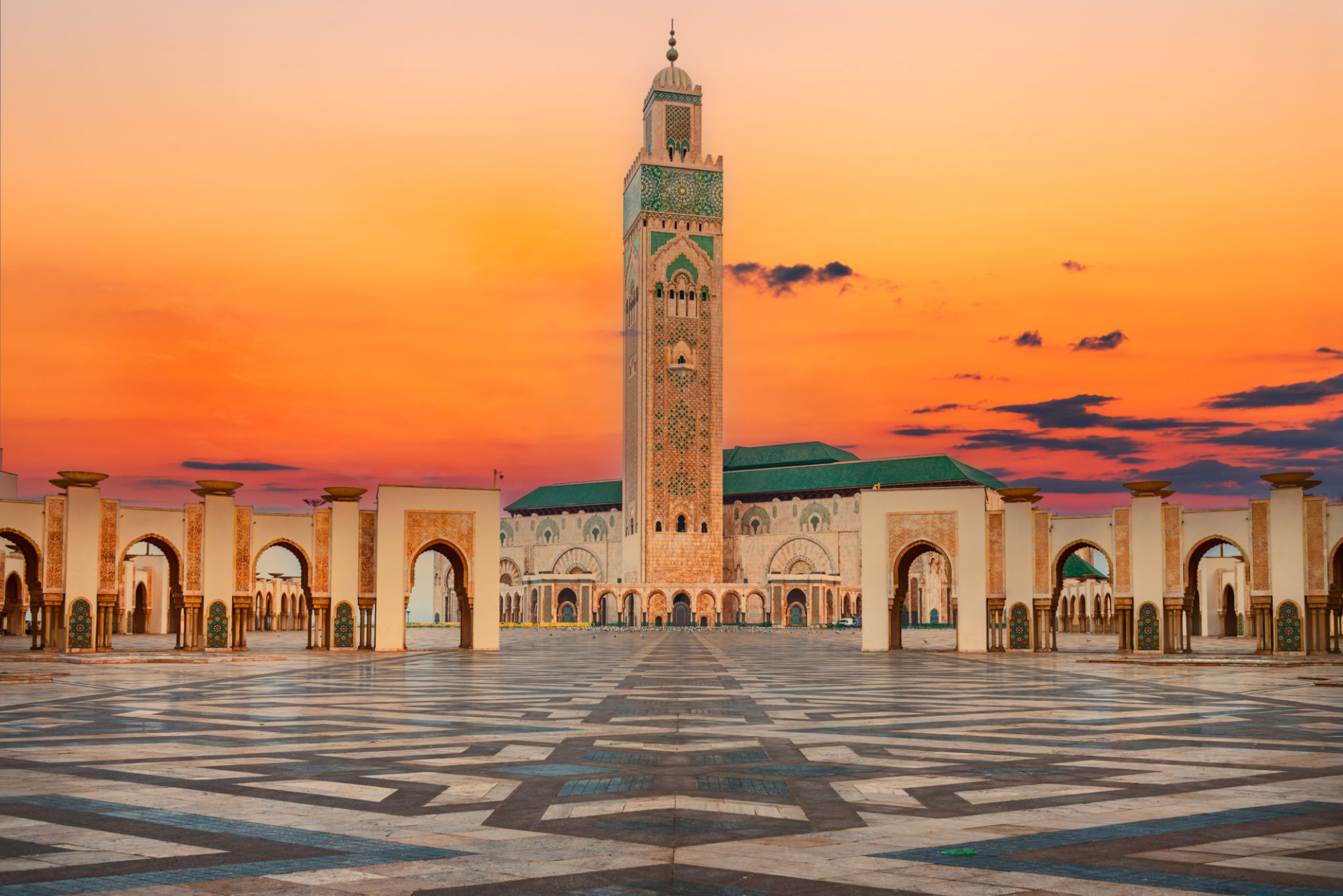 Moroccan mosque