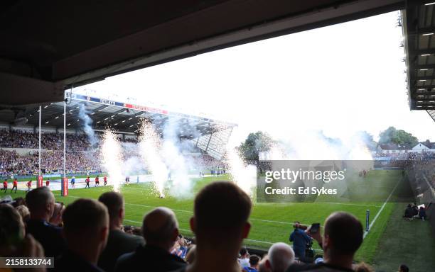 Fireworks in tribute to ex-Leeds Rhinos and England rugby league player Rob Burrow who recently passed away at the age of 41 following a...