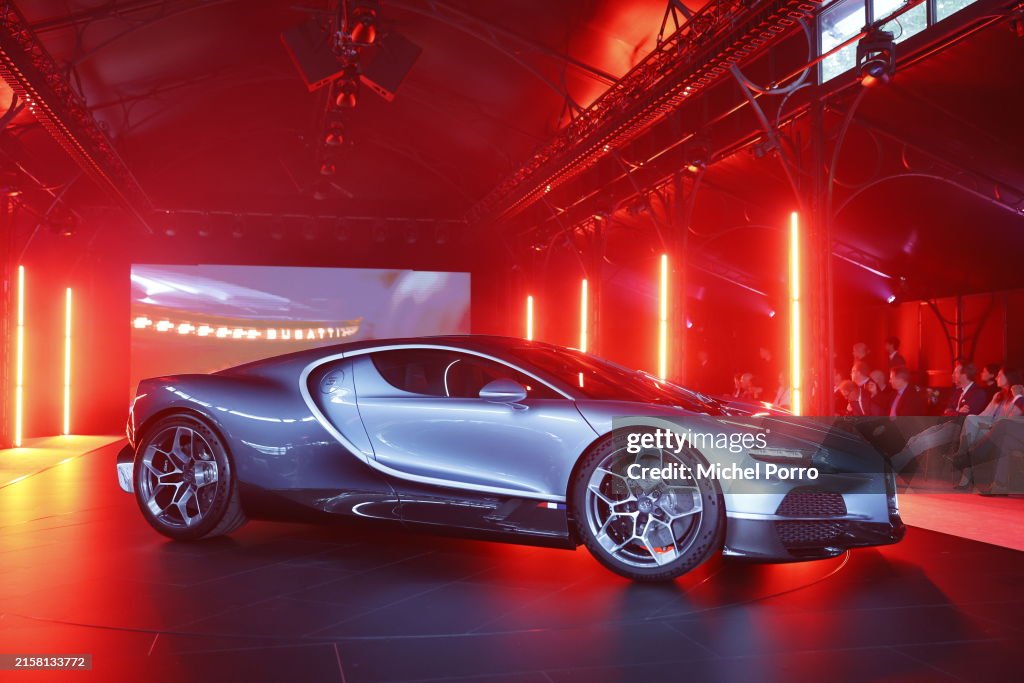 Bugatti Debuts A $4 Million, 1,800-Horsepower Hybrid