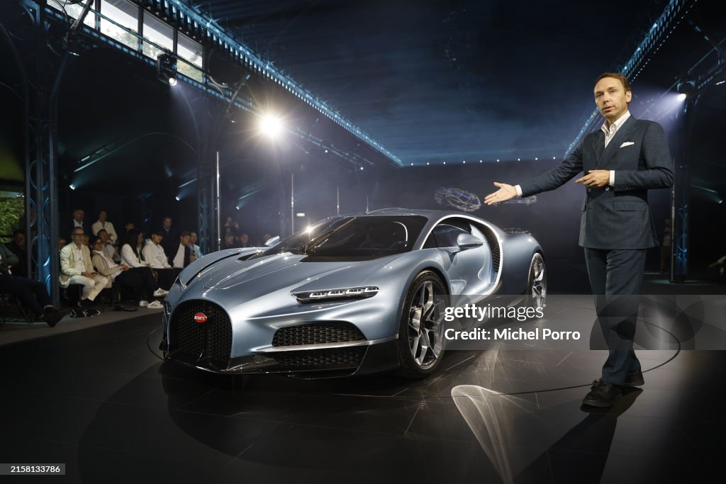 Bugatti Debuts A $4 Million, 1,800-Horsepower Hybrid
