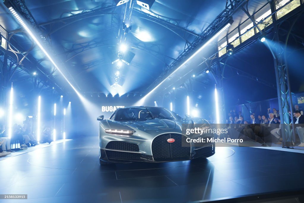 Bugatti Debuts A $4 Million, 1,800-Horsepower Hybrid