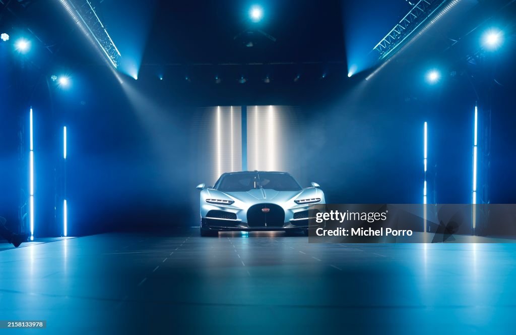 Bugatti Debuts A $4 Million, 1,800-Horsepower Hybrid