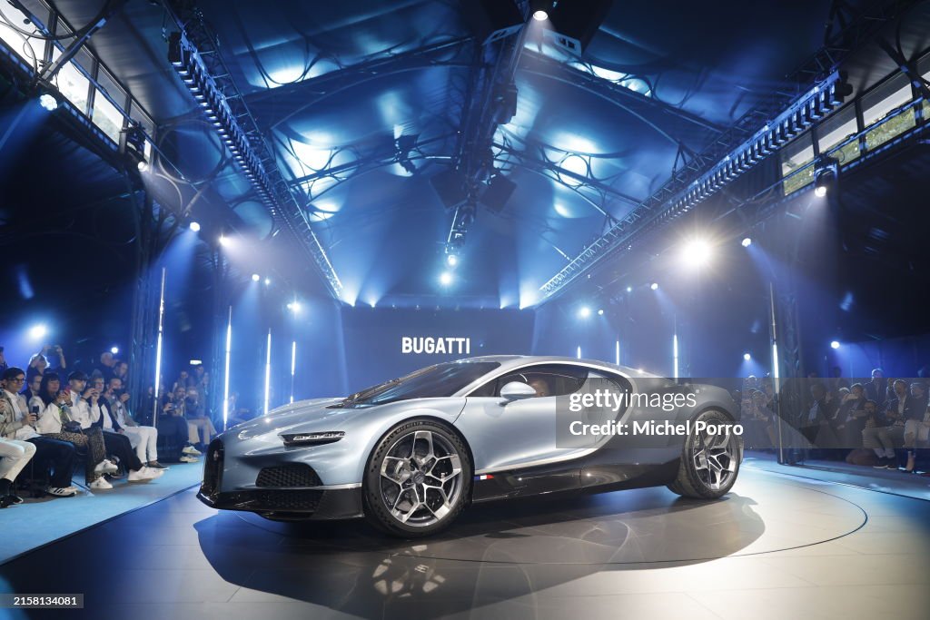 Bugatti Debuts A $4 Million, 1,800-Horsepower Hybrid