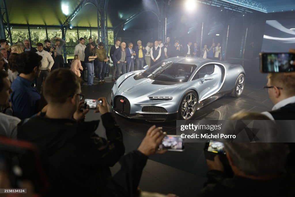 Bugatti Debuts A $4 Million, 1,800-Horsepower Hybrid