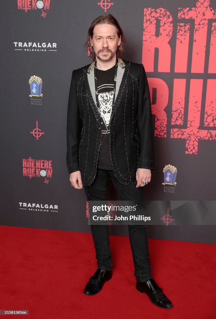 "Ghost: Rite Here Rite Now" World Premiere - Arrivals