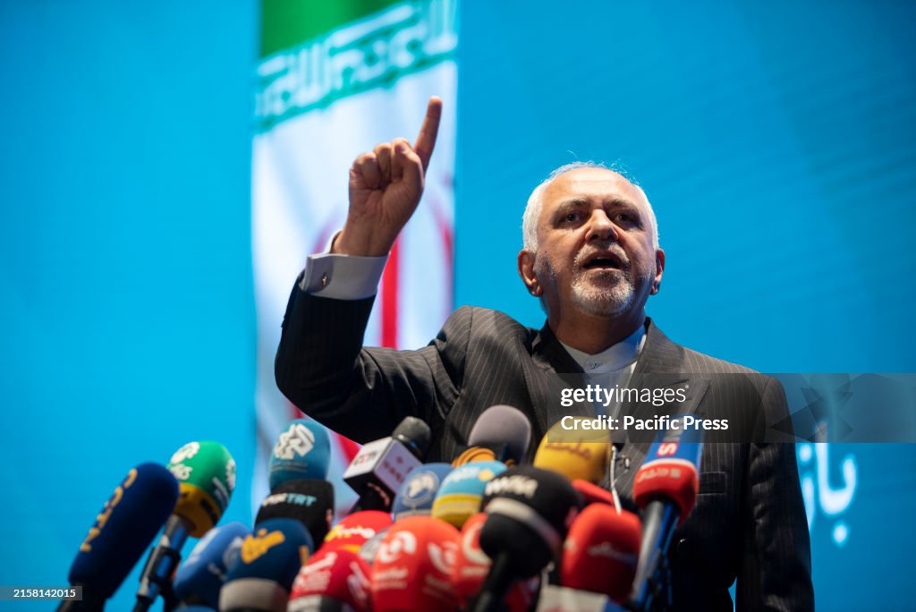Mohammad Javad Zarif, former minister of foreign affairs,...