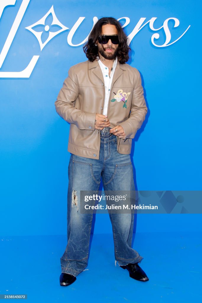 Louis Vuitton: Photocall - Paris Fashion Week - Menswear Spring/Summer 2025