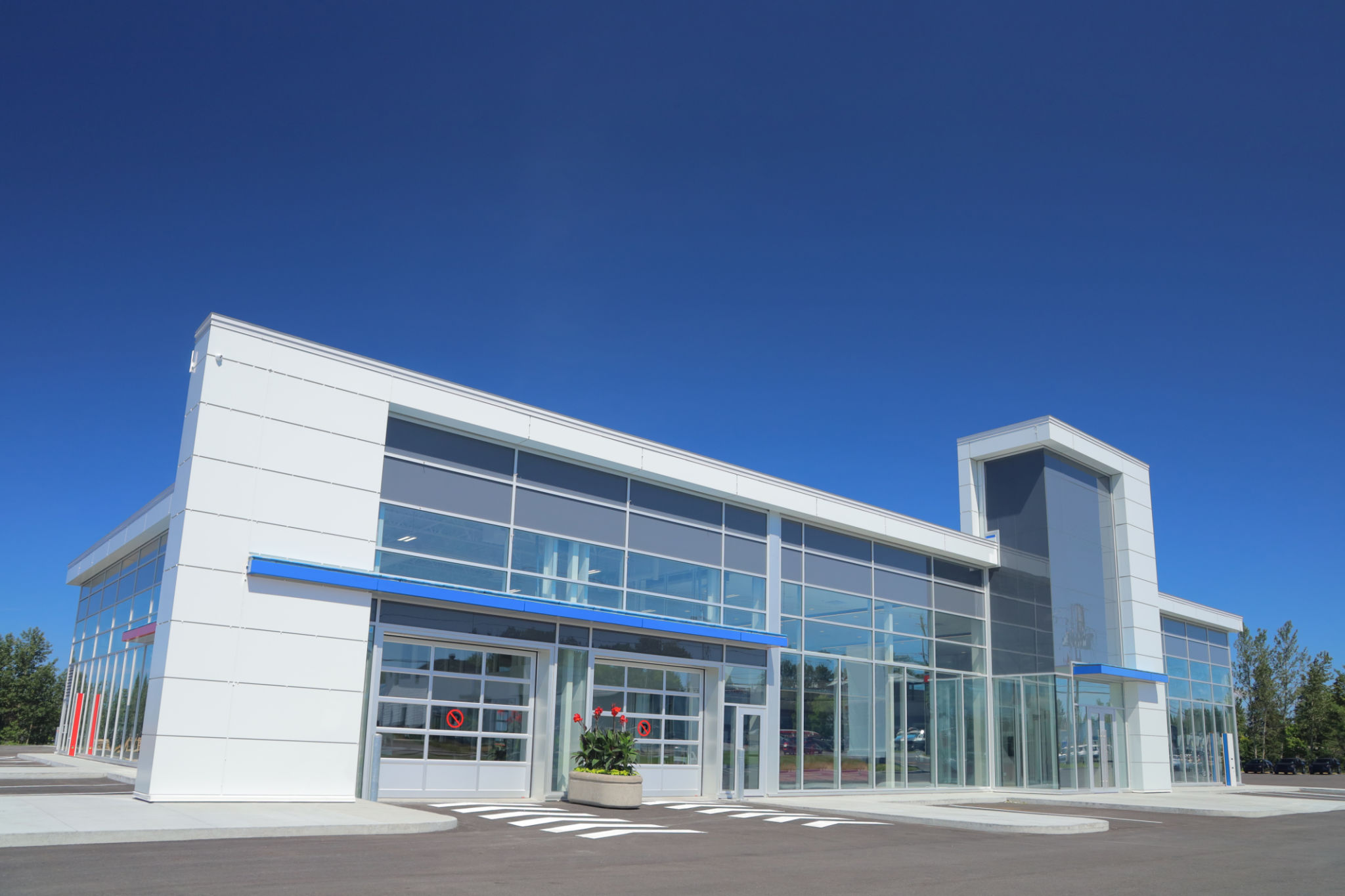 car dealership