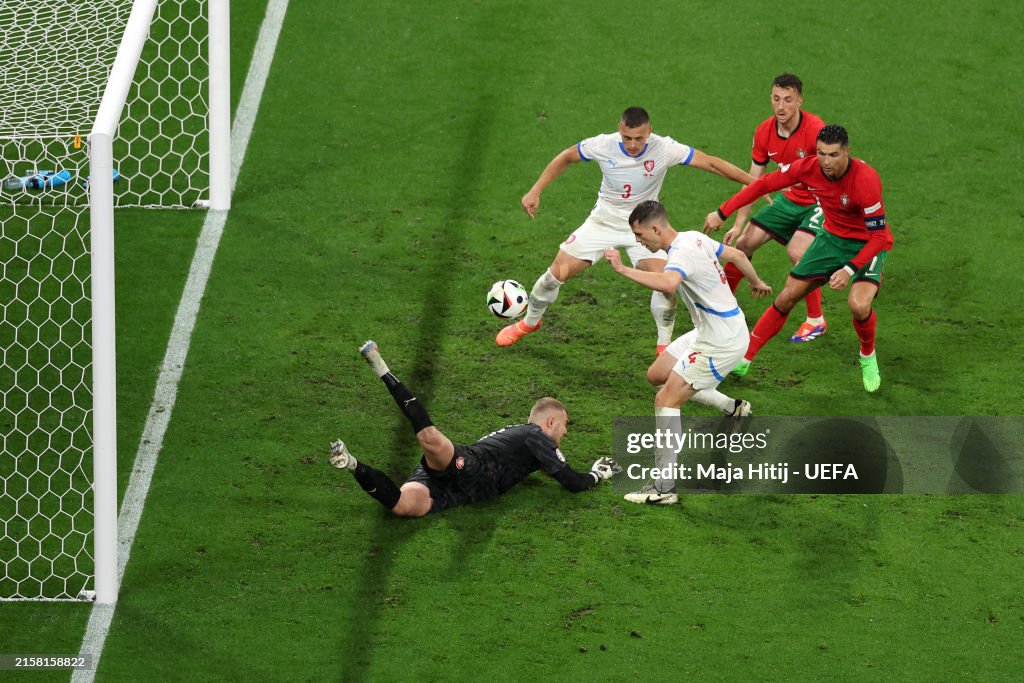 Portugal v Czechia: Group F - UEFA EURO 2024