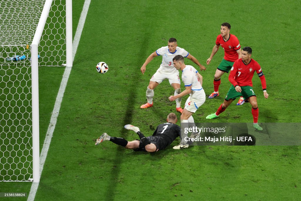 Portugal v Czechia: Group F - UEFA EURO 2024
