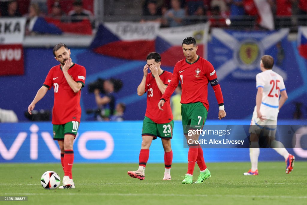 Portugal v Czechia: Group F - UEFA EURO 2024