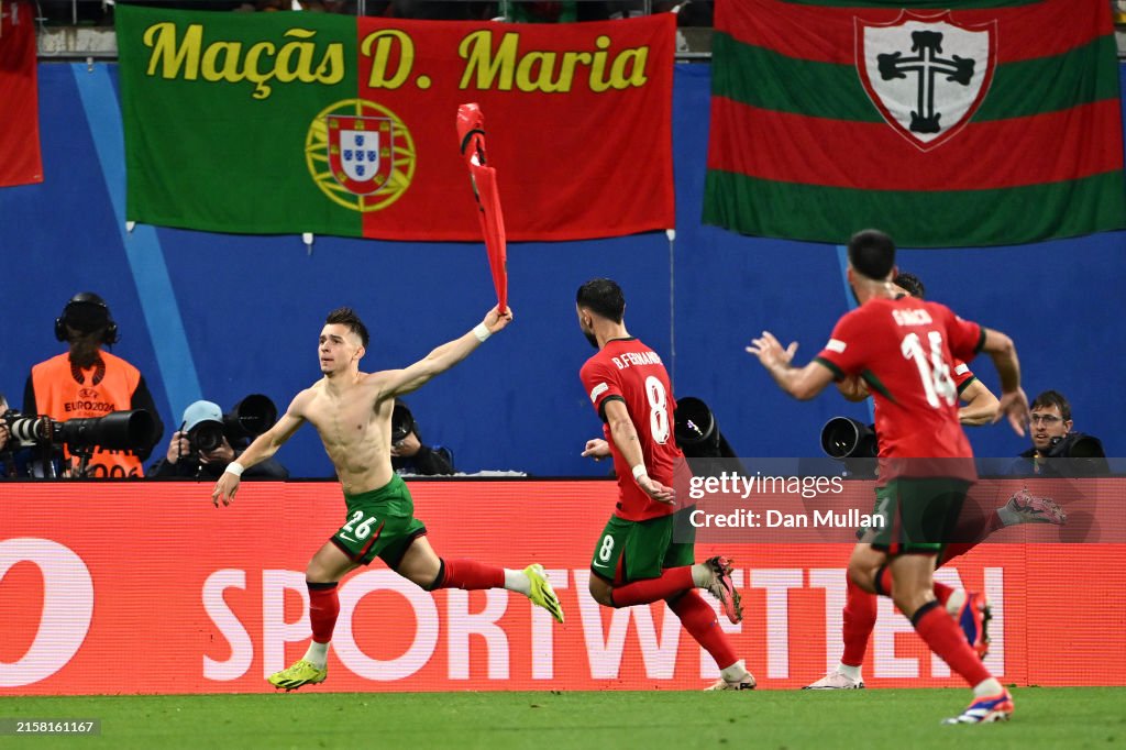 Portugal v Czechia: Group F - UEFA EURO 2024