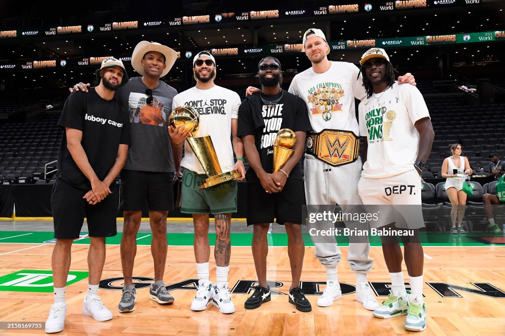2024 Boston Celtics Championship Parade
