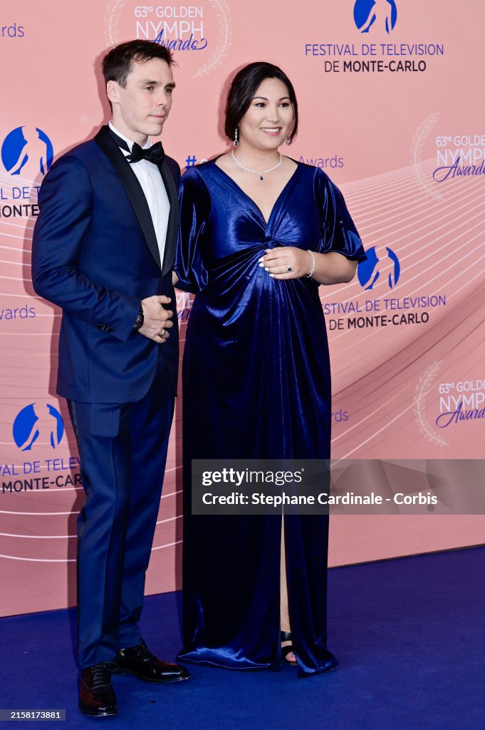 Monaco Family Attends the Closing Ceremony Of The 63rd Monte-Carlo Television Festival
