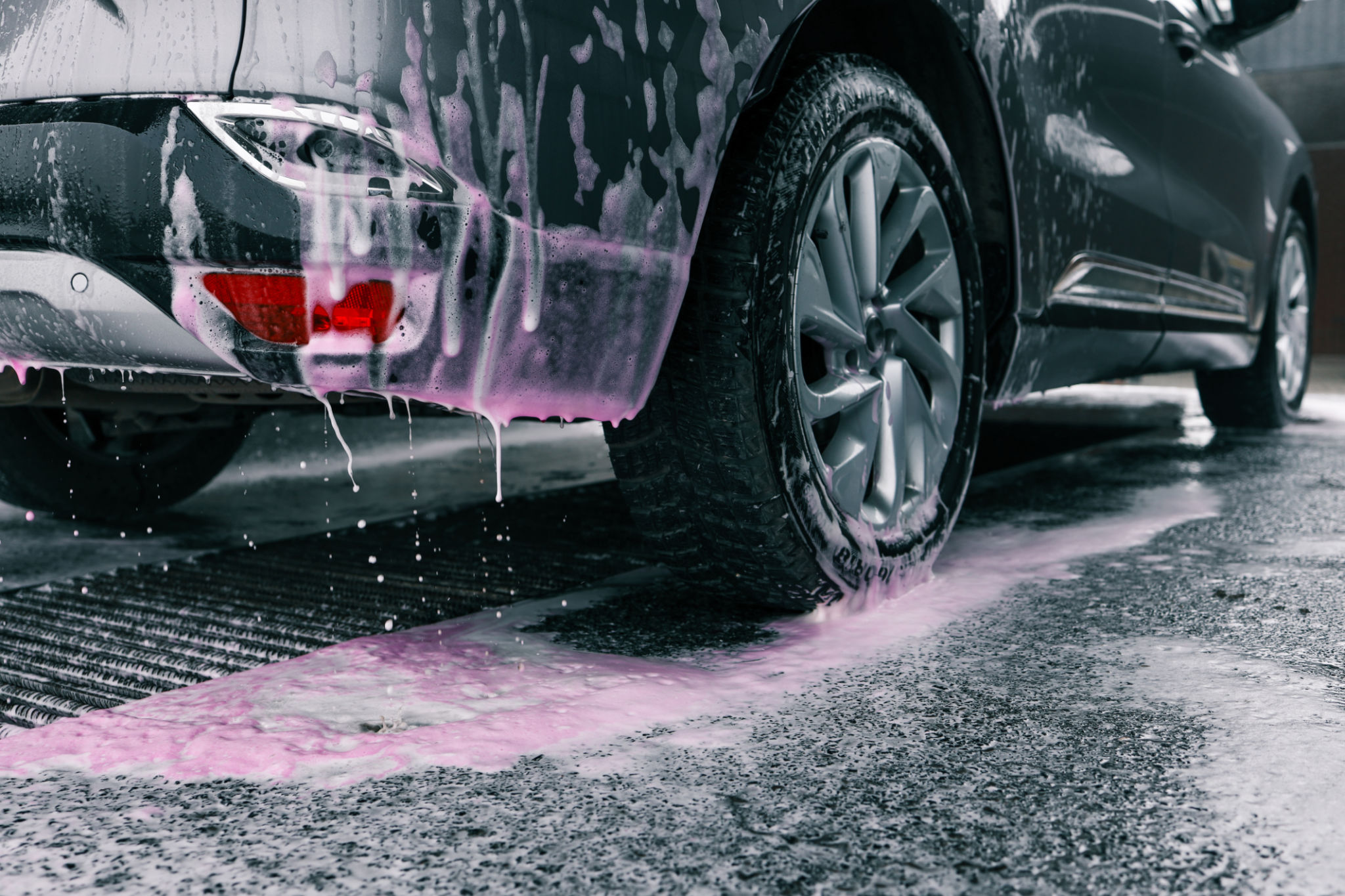 car wash spring