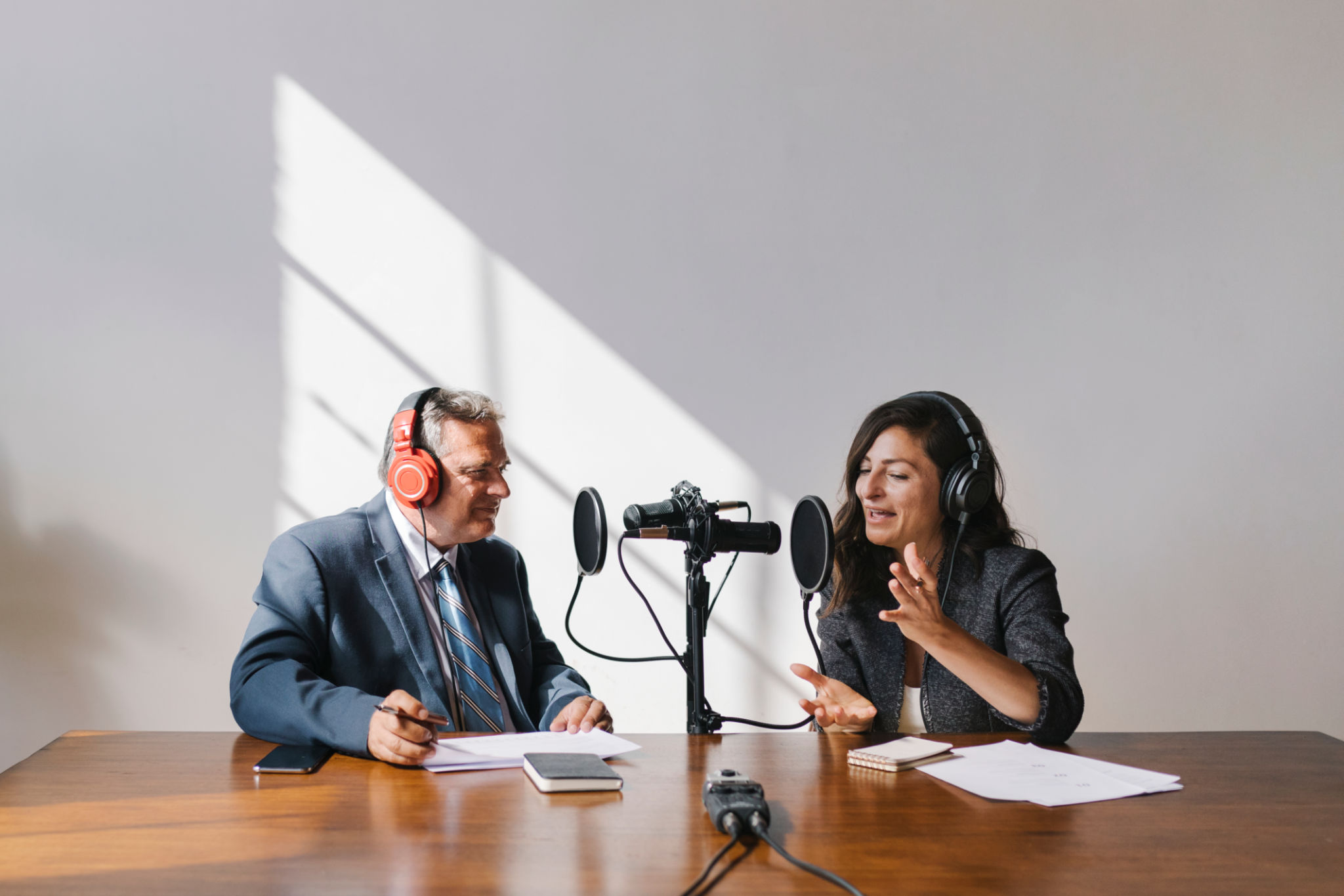 podcast planning