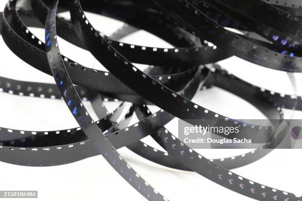 film reel - film negative stock pictures, royalty-free photos & images