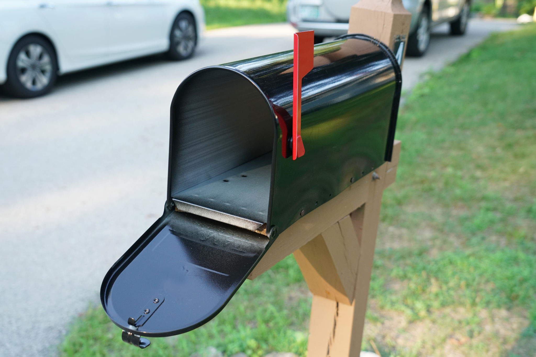 mailbox facility visit