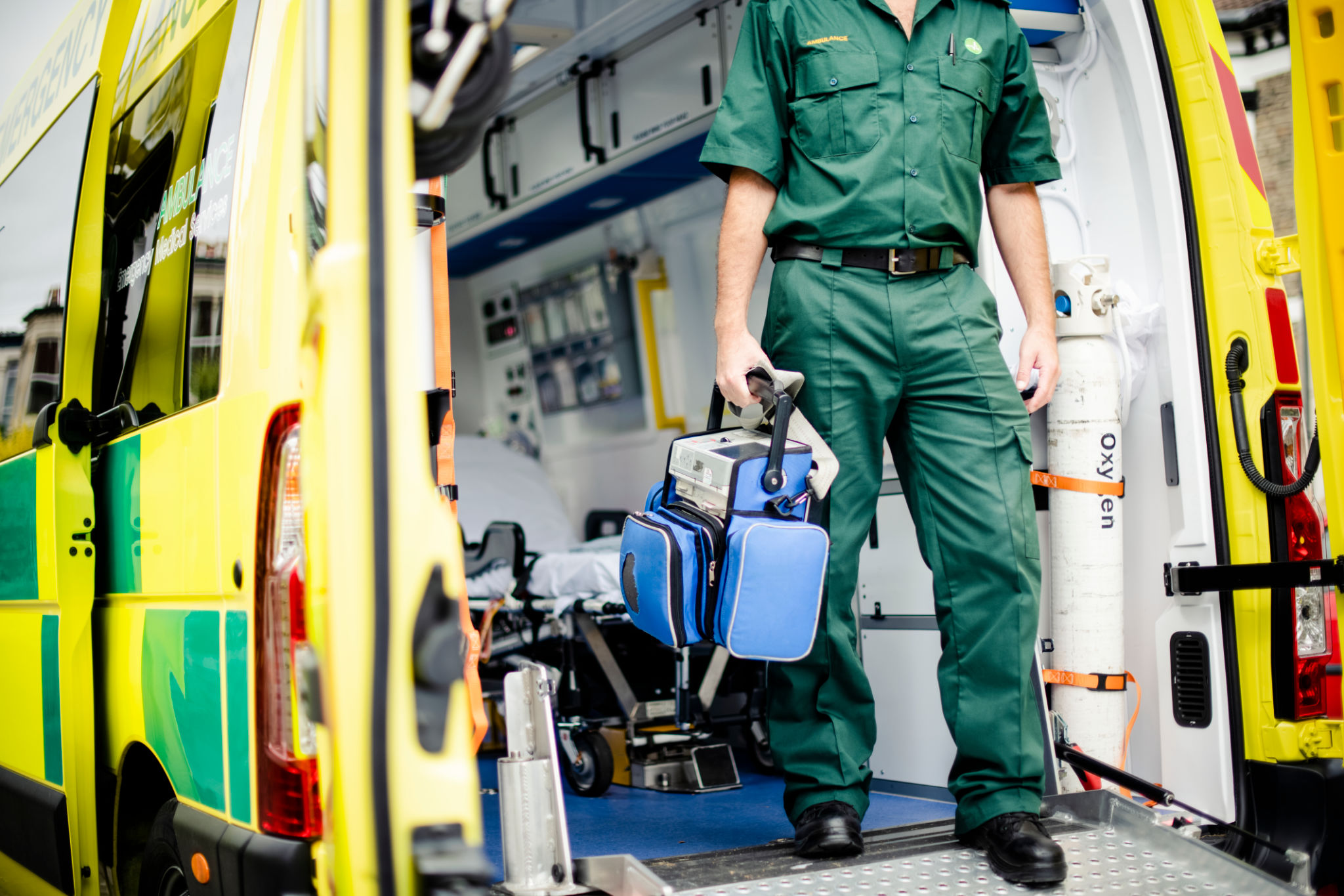 ambulance paramedic