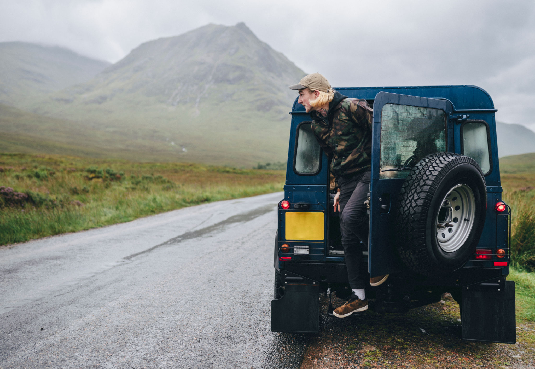 off-roading
