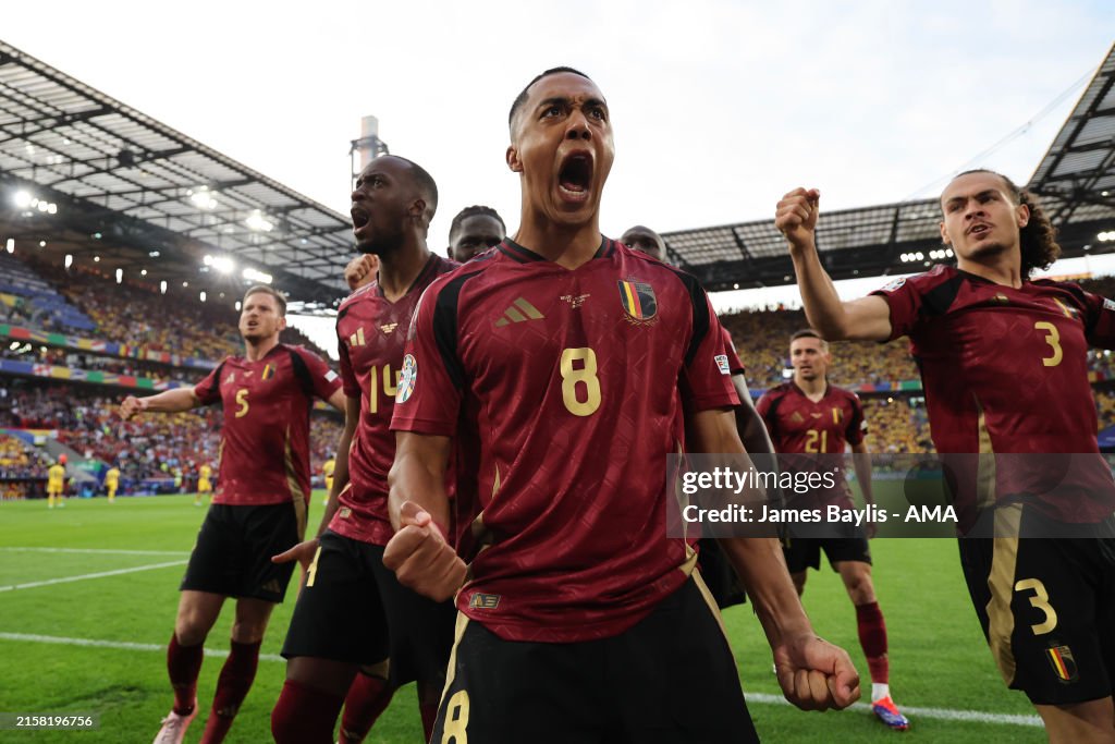 Belgium v Romania: Group E - UEFA EURO 2024