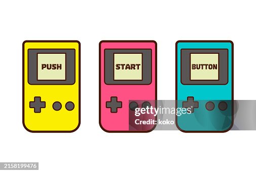 Vintage Game Console. Vintage Game Console.