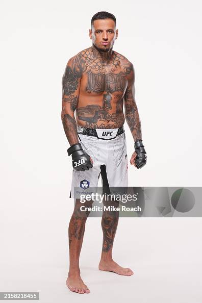 Danny Rojas Ufc Daniel Rodriguez poses for a portrait during a UFC photo session on ...